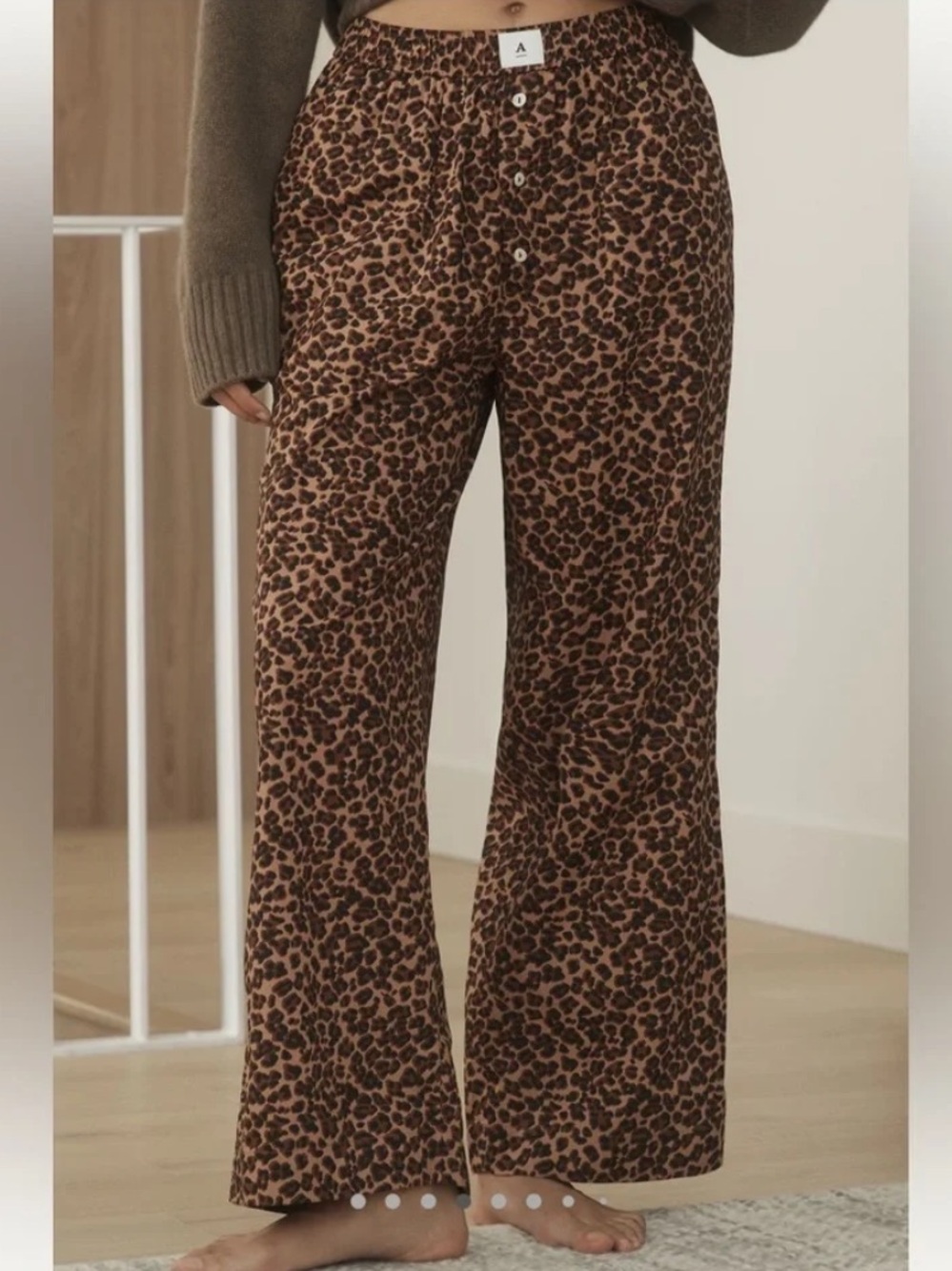 Anthropologie Wren Boxer Pants